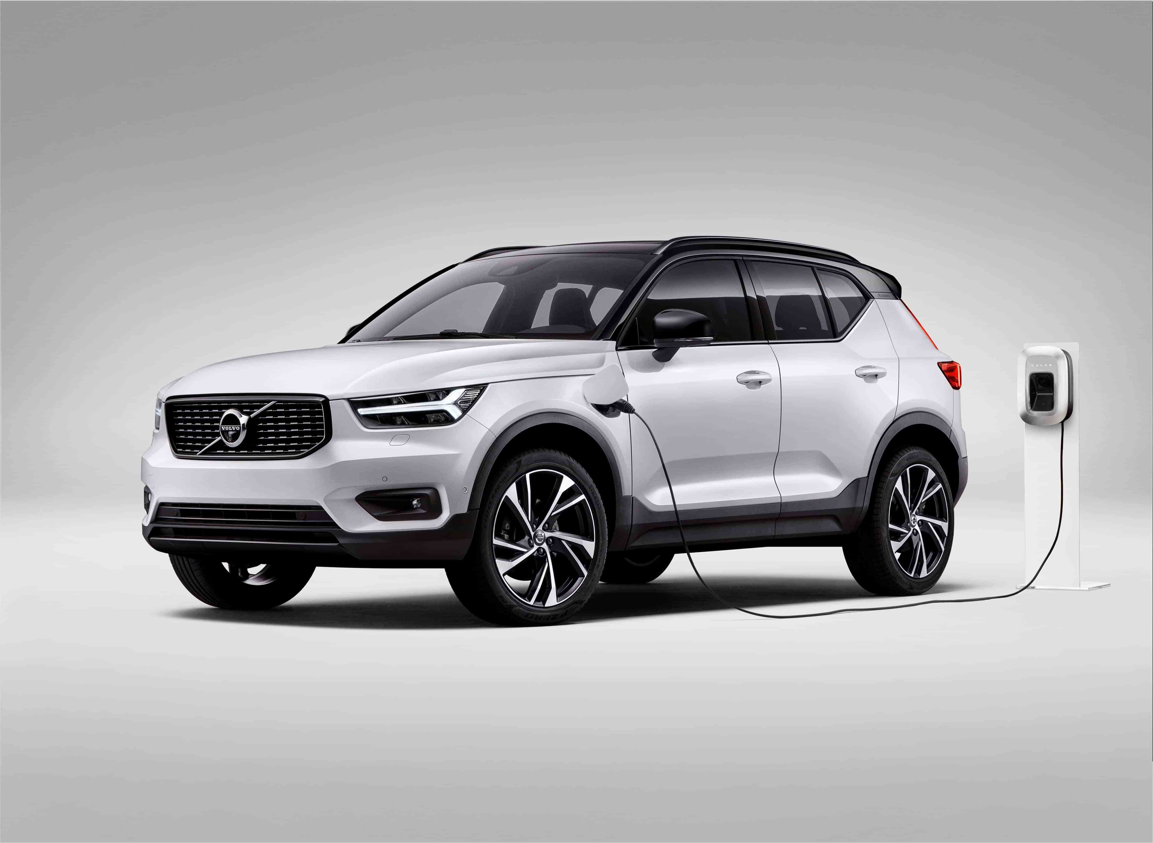 volvo xc40 recharge