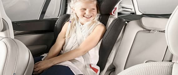 Accesorios Volvo oferta Cojín para cinturón de seguridad (15-36kg) 