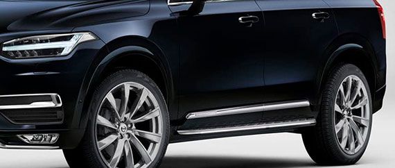 Accesorios Volvo oferta estribo integrado