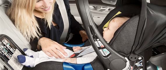 Accesorios Volvo oferta  Silla infantil para bebes de 0 a 1 año