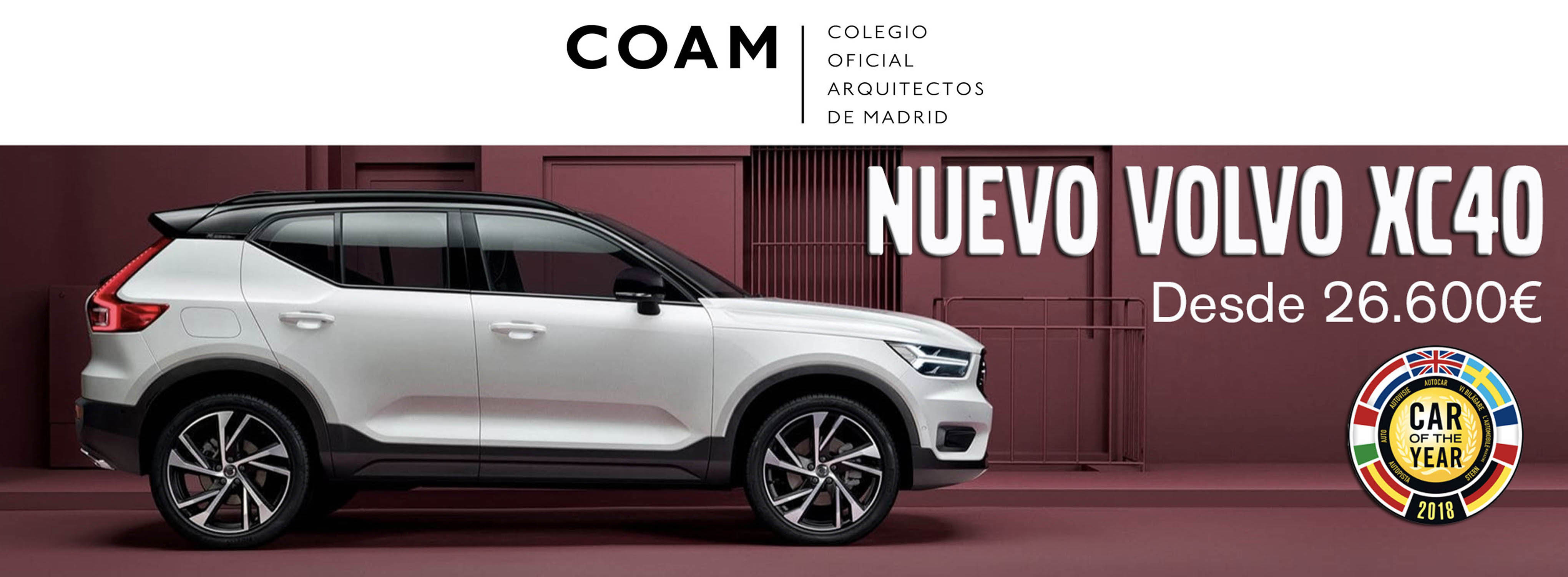 Ofertas Volvo Auto Elia Colegio Abogados Madrid