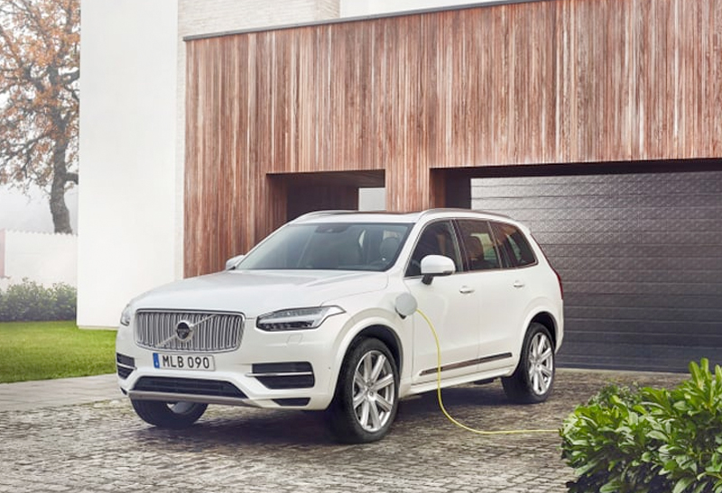 volvo híbrido xc90