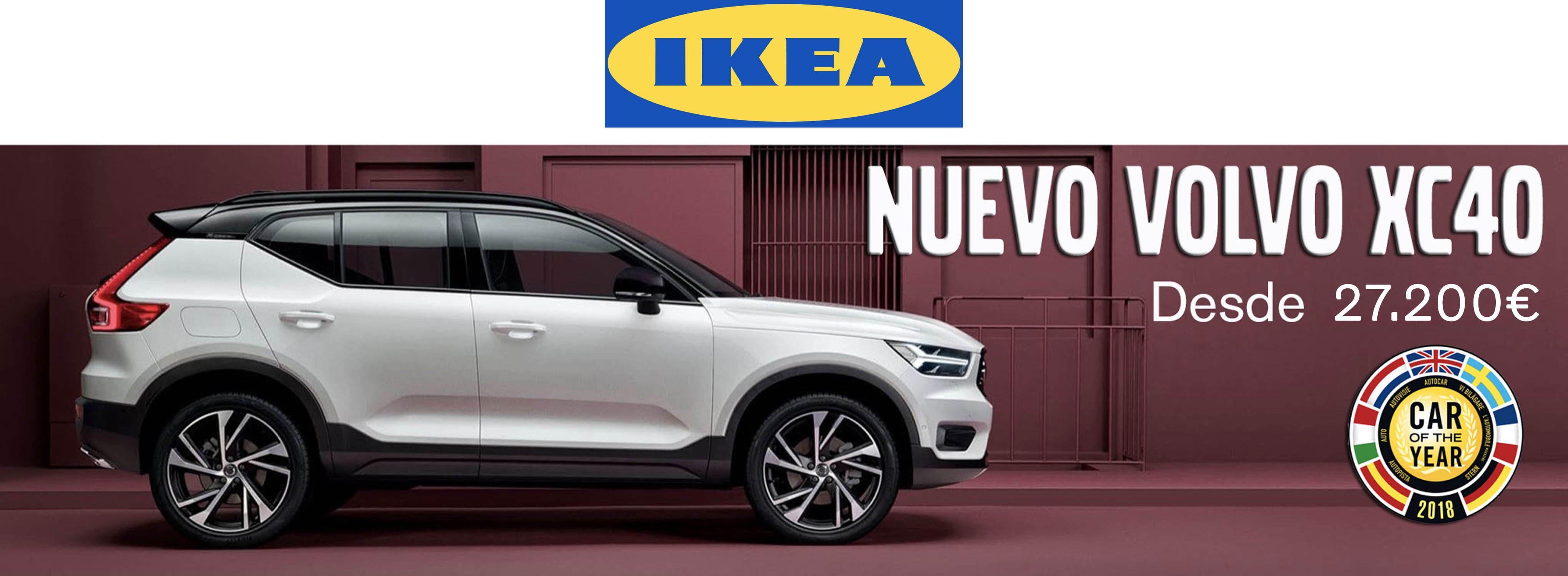 Ofertas Volvo Auto Elia empleados Ikea